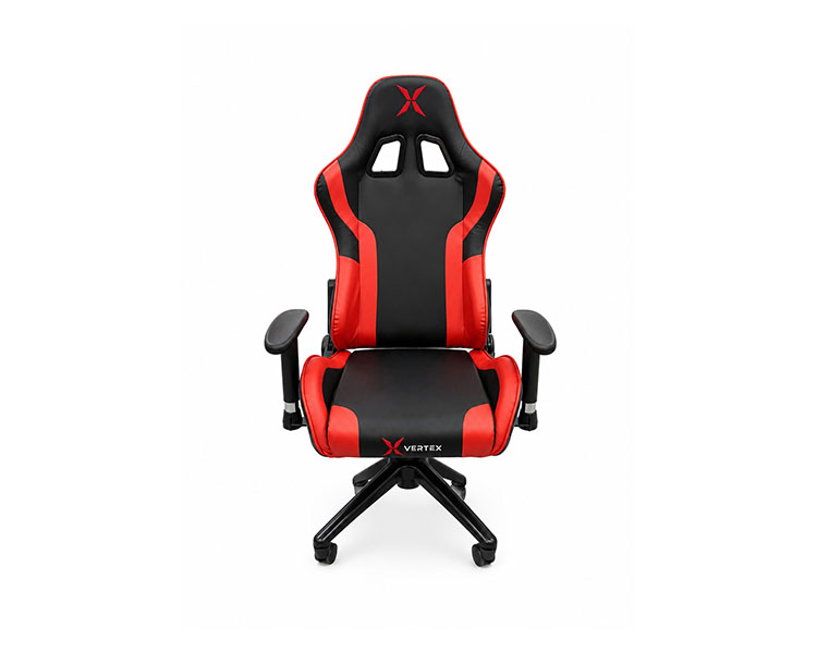 Gaming Chair: Vertex Ember Gaming Chair PU Black/Red